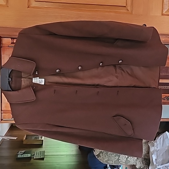 Saks Fifth Avenue "The Works" women's Wool/Cashmere Blazer - Picture 1 of 7